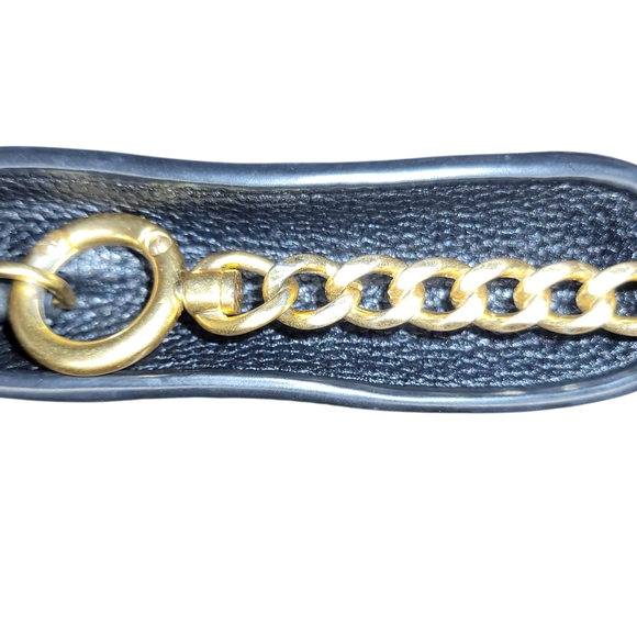 Tory Burch Black Everly Crossbody Bag with Gold Accents - Picture 8 of 12